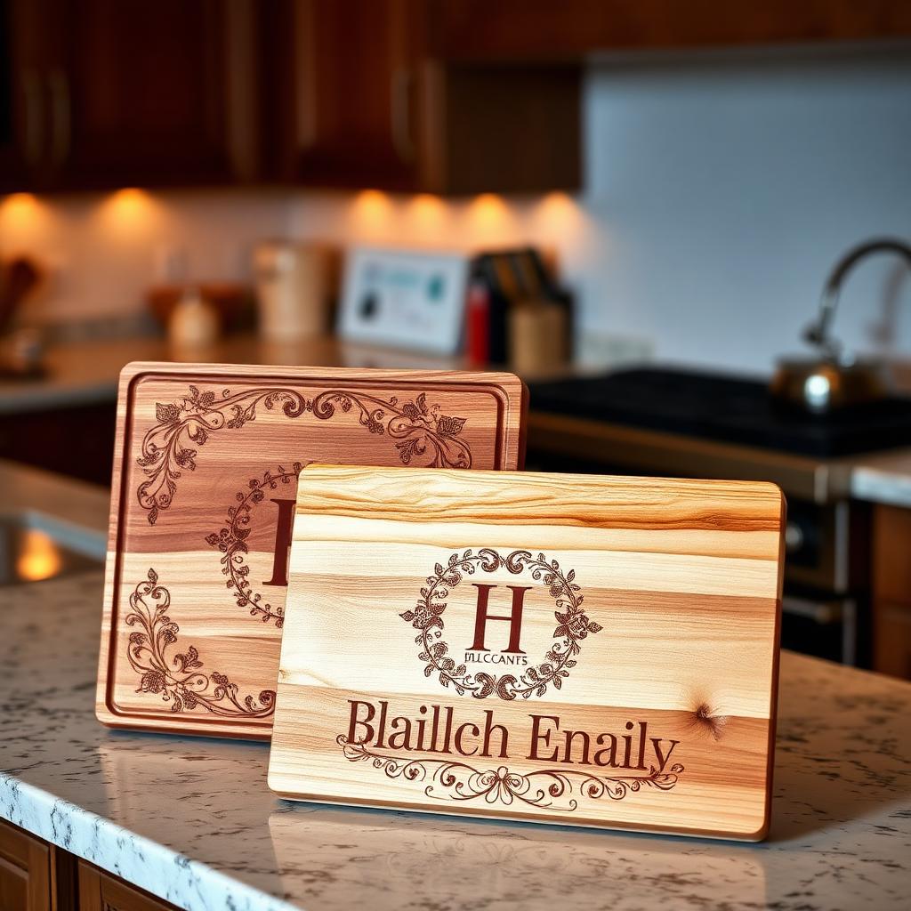 Monogram Cutting Boards
