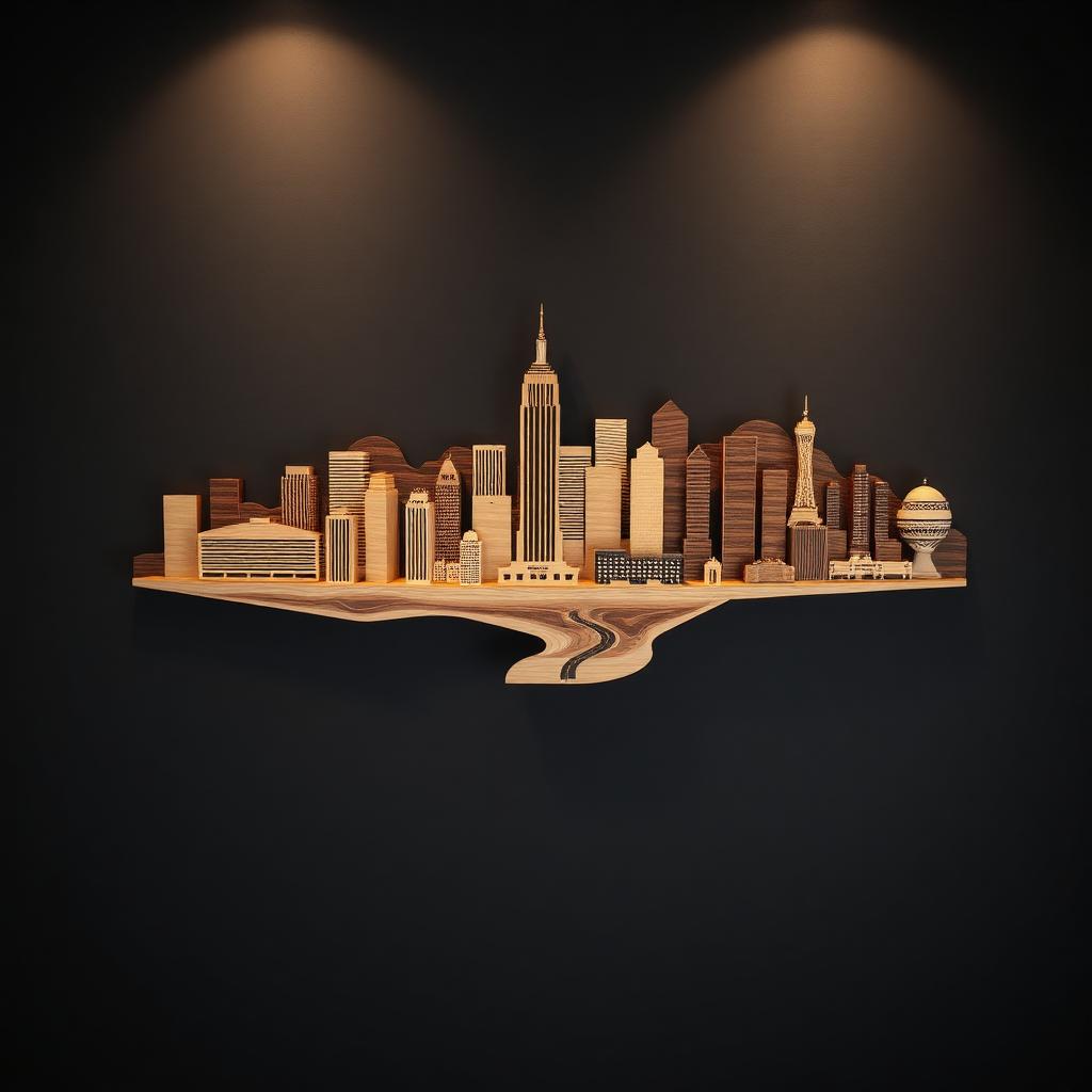 Skyline Layer Art