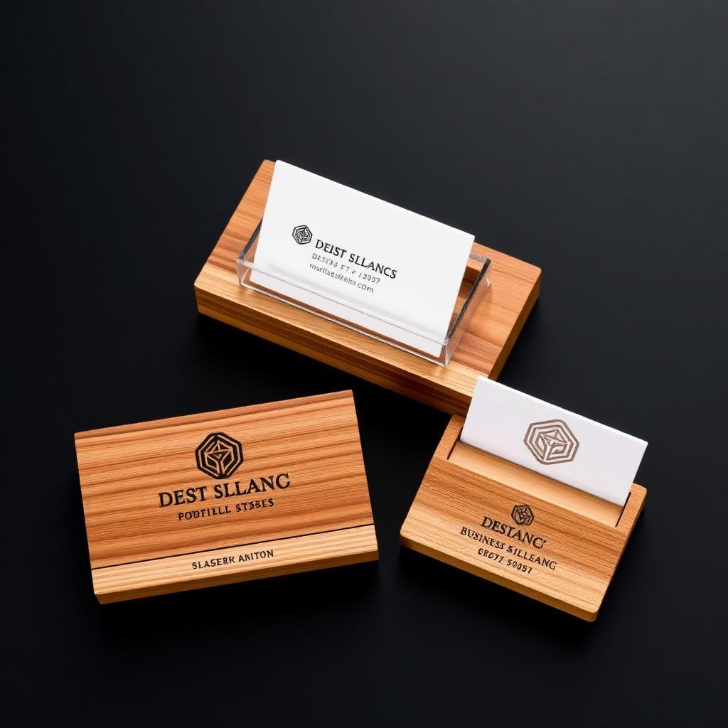 Desk & Card Holders