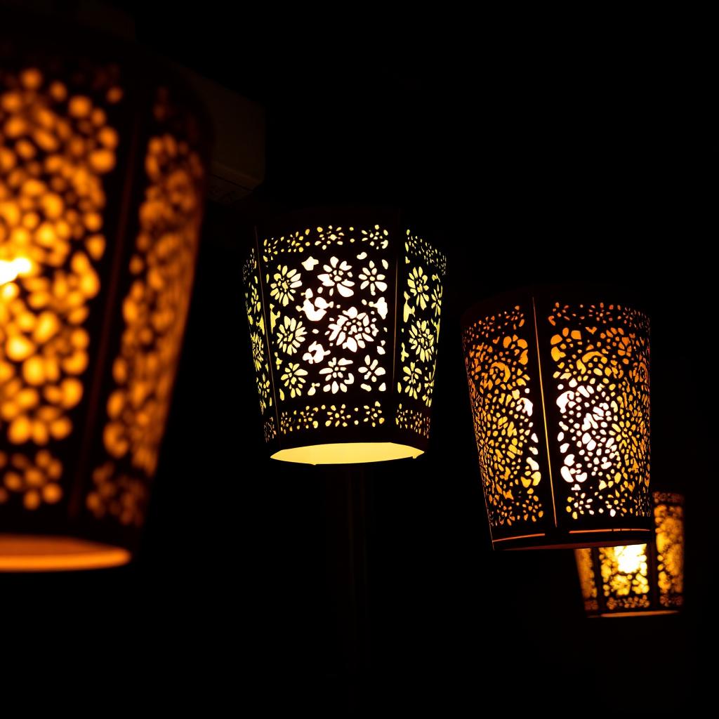 Filigree Lanterns