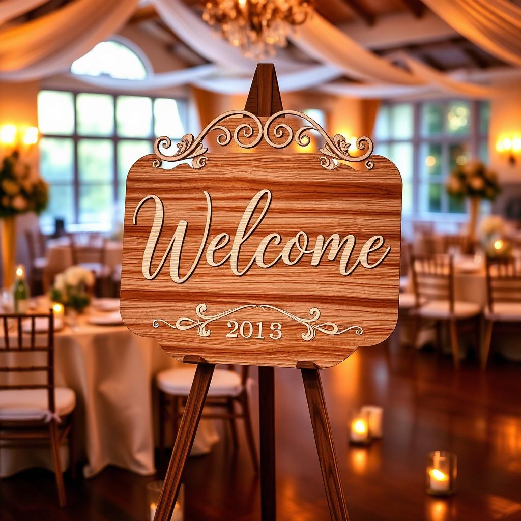 Wedding Welcome Signs