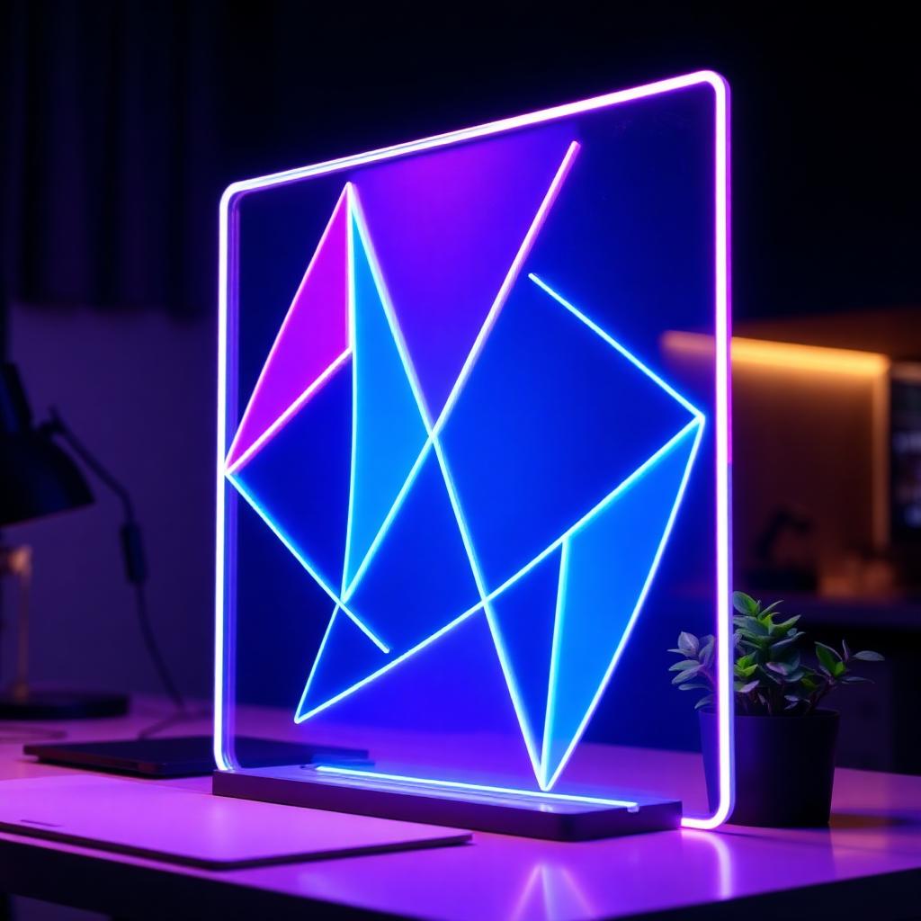 Edge-Lit Acrylic