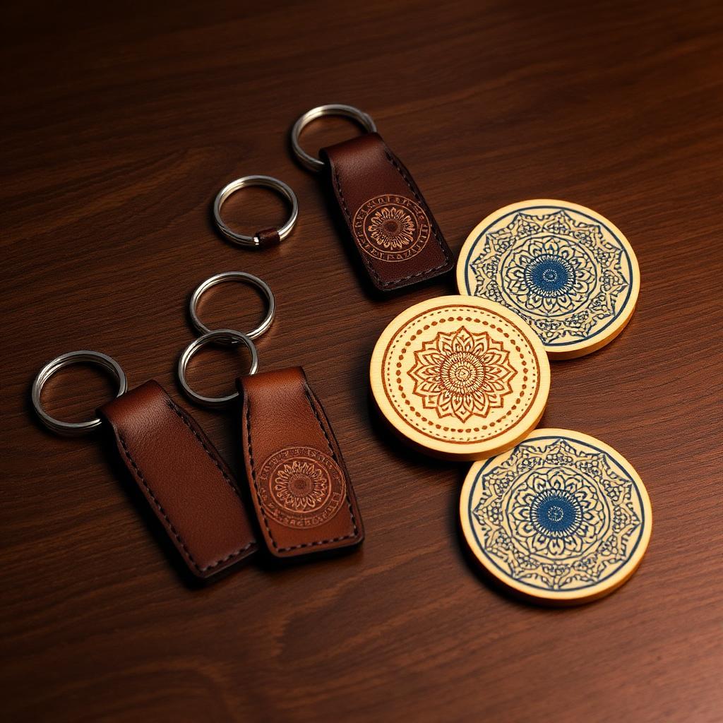 Keychains & Coasters